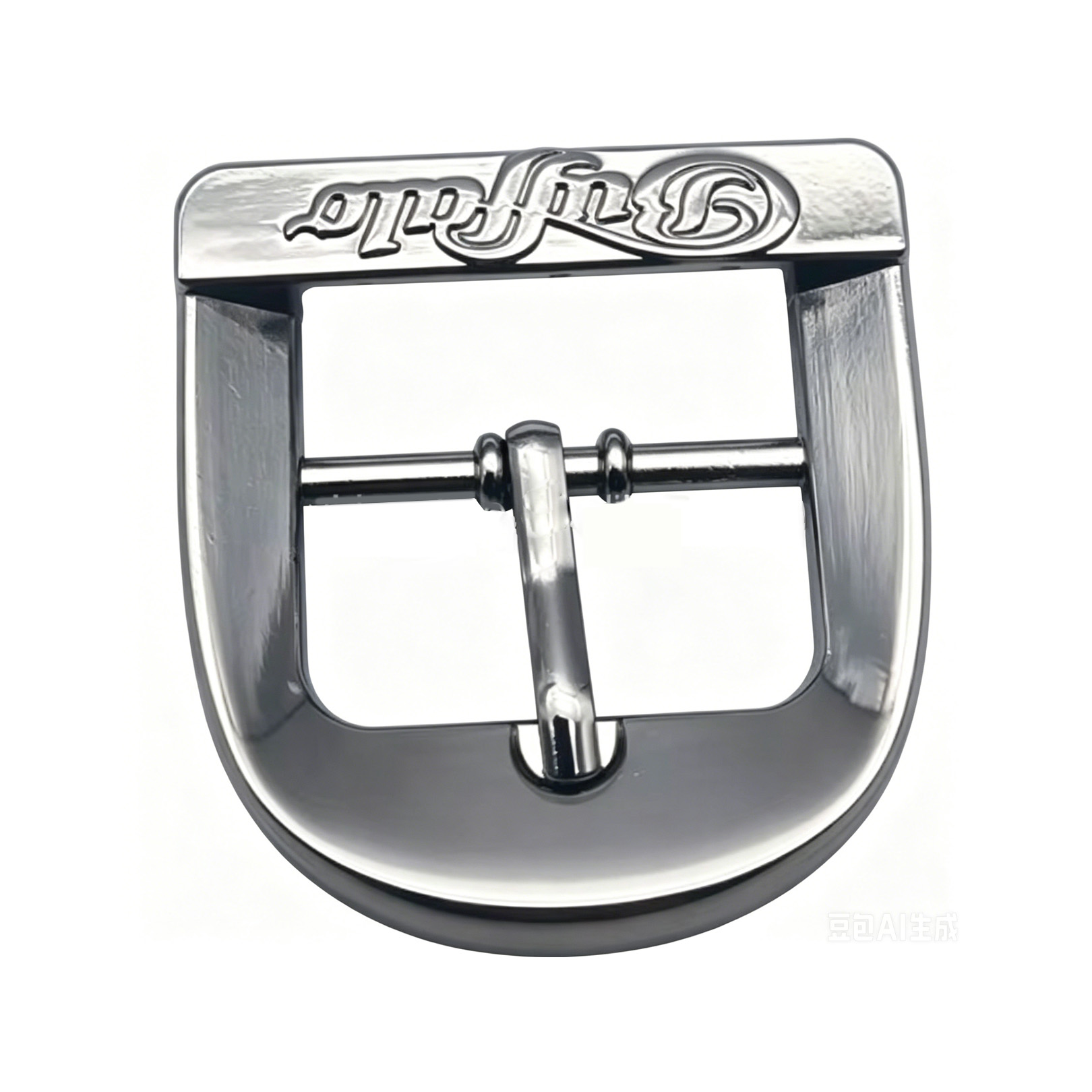 Boucle ardillon en métal de haute qualité pour la conception de chaussures High Quality Metal Pin Buckle for Shoe Design