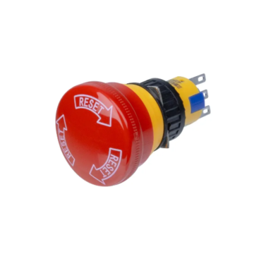 Compact Emergency Stop Button