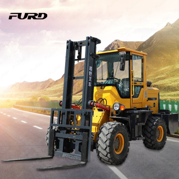 2.5 ton 3 ton 3.5 ton Front loader rough terrain forklift truck price