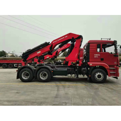 420hp Drive ShanQi 6x4 Tractor Truck