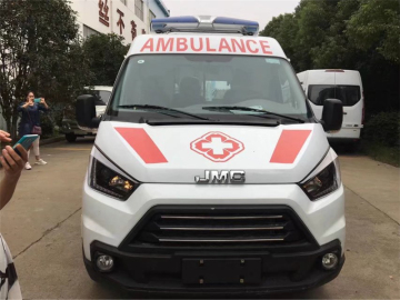 JMC short-axis transport ambulance