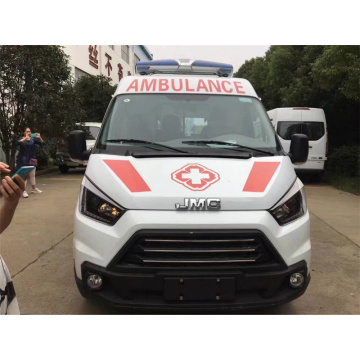 Ambulans transportasi sumbu pendek JMC