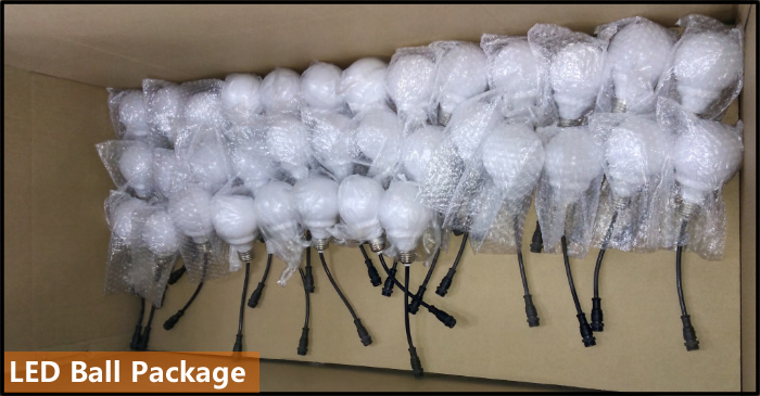 80mm ball Package