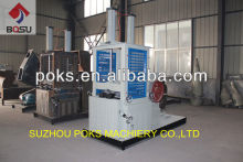 big calibre plastic pipe shredder