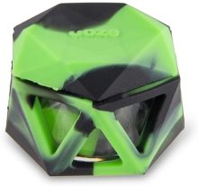 Geode Silicone Glass Container Glass Wax Silicone Container