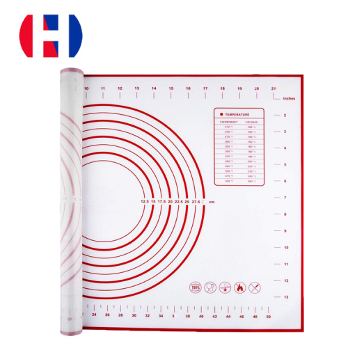 Silicone Pastry Baking Matt Non Stick with Measurements