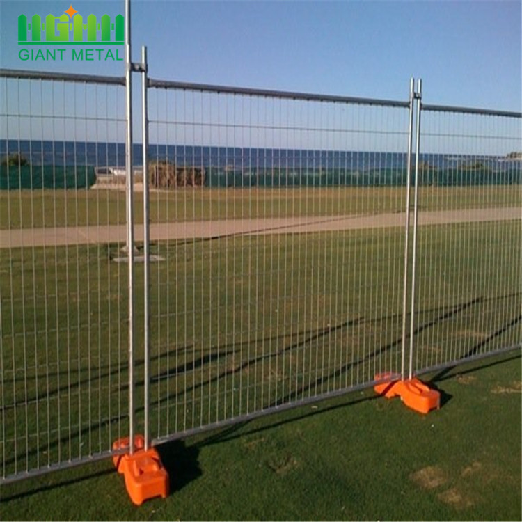 Removeable Construction Galvanized Australia Temporary Fence