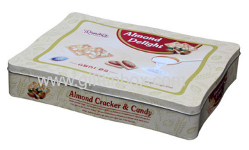 Rectangular Chocolate Tin Can?