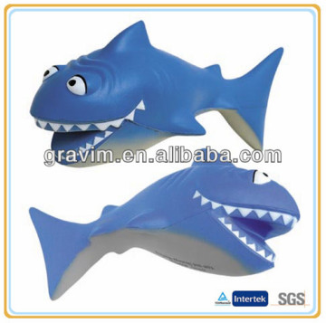 Bule cute fish shaped stress balls