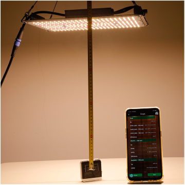Luces de cultivo LED impermeables de ruido cero 100W