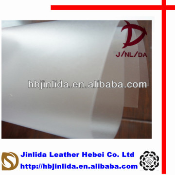 Colorful Soft Frosted PVC Film for Packaging