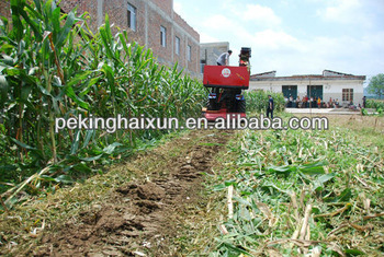 2 Row Corn Combine Harvesting Machine