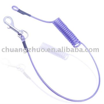 plastic spring key holder