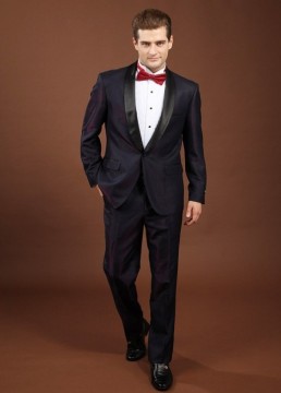 2015 blue suits new me coat pant designs