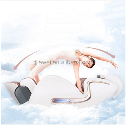 JW Manufacturers Wholesale Zero Gravity Whole Body Multi-functional Massage Sofa SL Type Rail Massage Chair