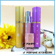 Flower shaped vintage perfume spray bottle                        
                                                                                Supplier's Choice