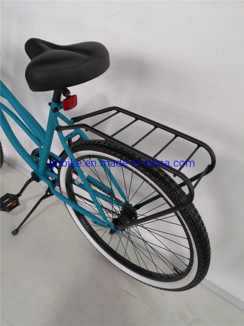 2021 USA Matt Black Adult 26 Mens Beach Cruiser Bikes Bicycles