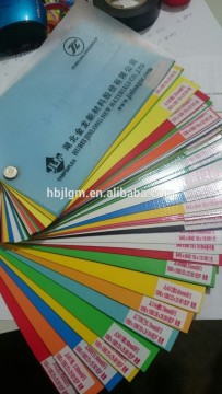 pvc coated tarpaulin fireproof fabric maker