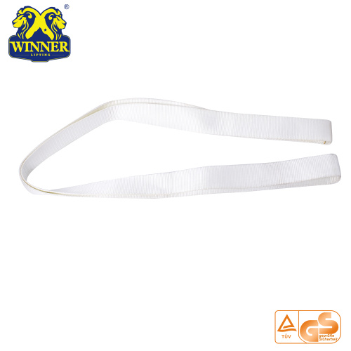 Specification 2.5Ton EN1492 Polyester Round Lifting Webbing Sling
