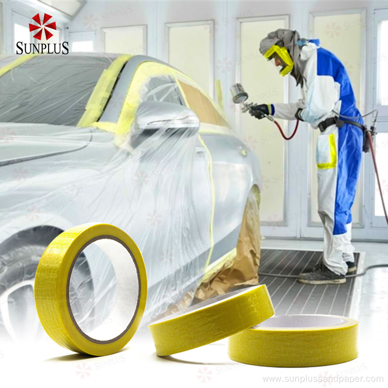 High Quality Masking Tapes for Automotive