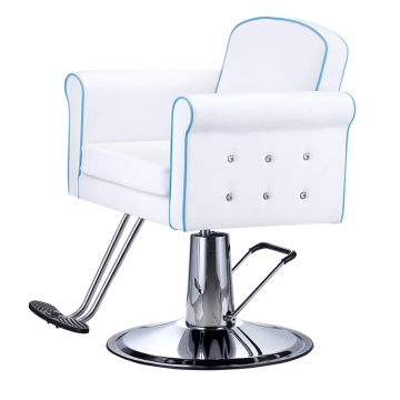 Barber Chair With Adjustable Height