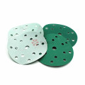 Aluminum Oxide Round Automotive Sandpaper with Velcro Back