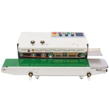 FRD1000L Horizontal Deepened Continuous Band Sealer with Solid Ink Code Printer