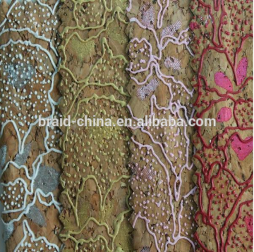 hot sale cork leather fabric for handbags cork sheet cork fabric