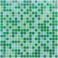 Classic glass mosaic art tiles for outdoor