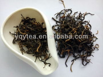 Yunnan black tea dianhong bulk black tea