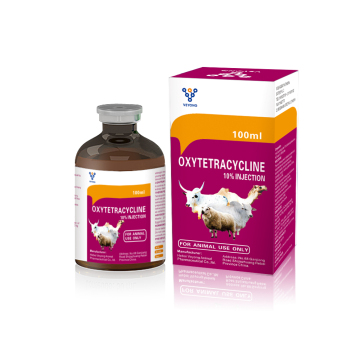 Antibiotic Drug Oxytetracycline Injection 10% for Cattle