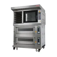 5 Trays Convection Oven+2 Decks 4 Trays Multifunction Bread Baking Oven
