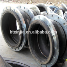 Single sphere EPDM zinc flanged rubber expansion joint
