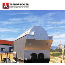 DZH Coal Fired Industrial Horizontal Steam Boiler