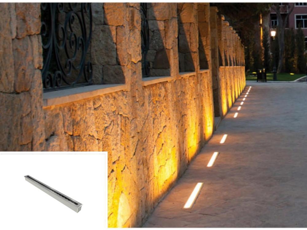 Anti-leakage small LED underground light