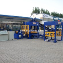 HT QT5-15 Automatic concrete brick forming machine