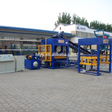HT QT5-15 Automatic concrete brick forming machine