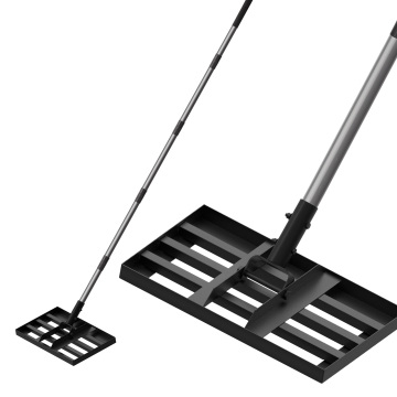 Rust Proof High Quality Iron Lawn Aerator Sand Rake Machine