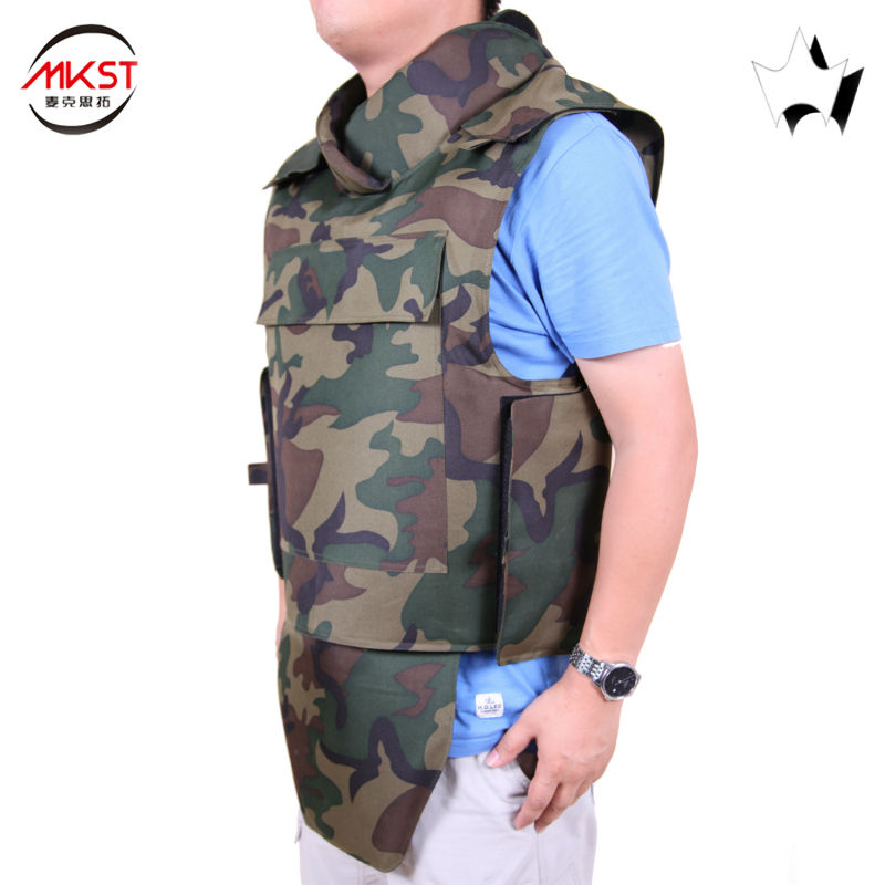 MKST 648 military full protection bulletproof vest ballistic vest level 4