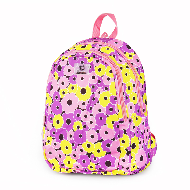 Custom logo latest sublimation children backpack bag school