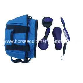 nylon horse grooming kit