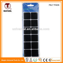 Shiny Sticky Felt Pads/Furniture Adhesive Felt Pads