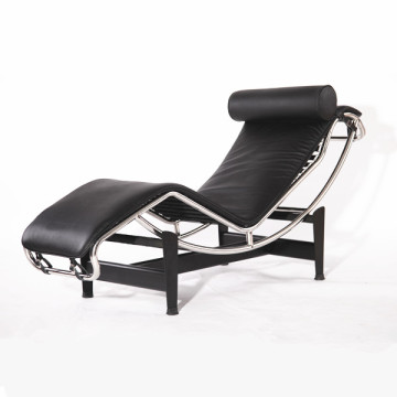 Modern sex chaise lounge chair LC4 recling sex lounge chair in leather