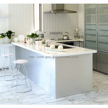 Acrylic Solid Surfaces Kitchen Top