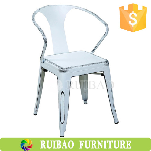 Manufacturer Popular White Antique Waiting Room Chairs Retro Design Chair Replica