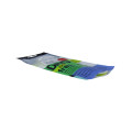 Heat Seal Plastic Mylar Packaging Recyclebare Flat Bag