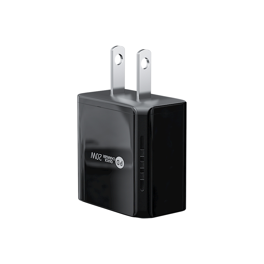 2-Port QC3.0+Type-C USB Wall Charger 