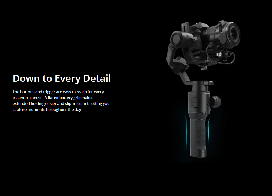 In stock DJI Ronin SC standard version Single-Handed 3 Axis Stabilizer with free ronin S/SC handgrip mount