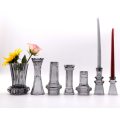 new arrival grey candle holder set