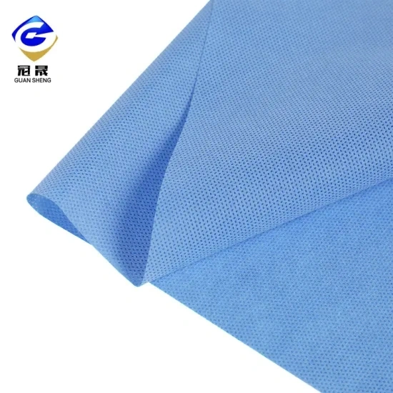 Ss/SSS/SMS/SMMS Meltblown / PP Spunbond /SMS Spunlace Filter Fabric Geotextile Fabric Polypropylene /Nonwoven Fabric for Face Masks and Disposable Coverall